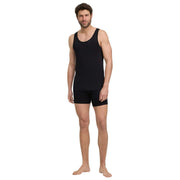 Canotta Falke Daily Comfort, confezione da 2 - nera