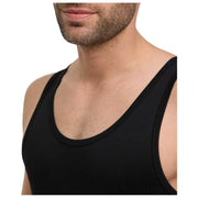 Canotta Falke Daily Comfort, confezione da 2 - nera