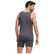 Canotta Falke Daily Comfort, confezione da 2, grigio erica