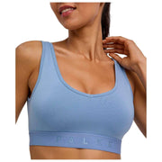 Falke Daily Comfort Print Confezione da 2 bralette bustier - Beige/Blu