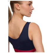 Confezione da 2 bralette bustier Falke Daily Comfort Print - Nero/Rosso