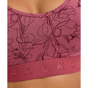 Bralette bustino in confezione da 2 con stampa Falke Daily Comfort - rossa