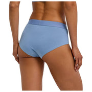 Slip a vita bassa Falke Daily Comfort Print, confezione da 2 - Beige/Blu