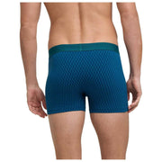 Boxer Falke Daily Comfort stampato da 2 pacchi - blu