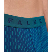 Boxer Falke Daily Comfort stampato da 2 pacchi - blu