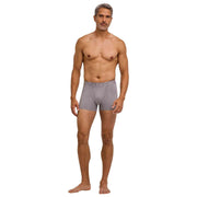Boxer da 2 pezzi stampati Falke Daily Comfort - grigio