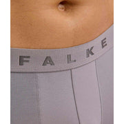 Boxer da 2 pezzi stampati Falke Daily Comfort - grigio