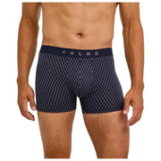 Boxer da 2 pezzi stampati Falke Daily Comfort - blu navy
