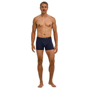 Boxer da 2 pezzi stampati Falke Daily Comfort - blu navy
