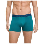 Boxer Falke Daily Comfort stampato da 2 pacchi - Verde acqua