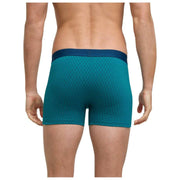 Boxer Falke Daily Comfort stampato da 2 pacchi - Verde acqua