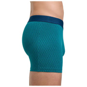 Boxer Falke Daily Comfort stampato da 2 pacchi - Verde acqua