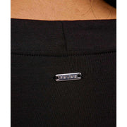 Body con slip Falke Daily Drape - nero