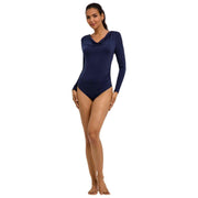 Body con slip Falke Daily Drape - Blu spazio