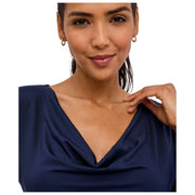 Body con slip Falke Daily Drape - Blu spazio