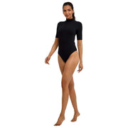 Body perizoma Falke Daily Graphic Lines - nero