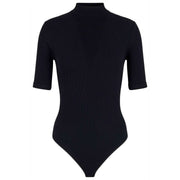 Body perizoma Falke Daily Graphic Lines - nero