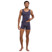 Boxer senza cuciture Falke Daily - grigio carbonio