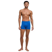 Boxer senza cuciture Falke Daily - blu mediterraneo