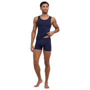 Boxer senza cuciture Falke Daily - Midnight Navy