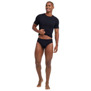 Slip senza cuciture Falke Daily - nero