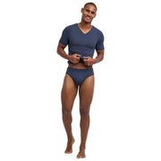 Slip senza cuciture Falke Daily - grigio carbonio