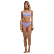 Slip senza cuciture Falke Daily - Lavendust Lilla