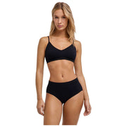 Bralette bustier senza cuciture Falke Daily - nera