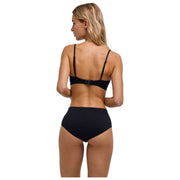 Bralette bustier senza cuciture Falke Daily - nera