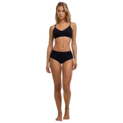 Bralette bustier senza cuciture Falke Daily - nera