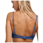 Bralette bustier senza cuciture Falke Daily - Captain Blue