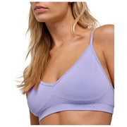 Falke Daily Bralette bustier senza cuciture - Lavendust Lilac
