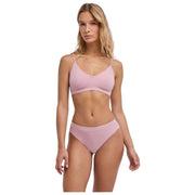 Bralette bustier senza cuciture Falke Daily - rosa rosa