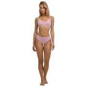 Bralette bustier senza cuciture Falke Daily - rosa rosa