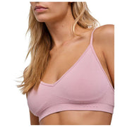 Bralette bustier senza cuciture Falke Daily - rosa rosa
