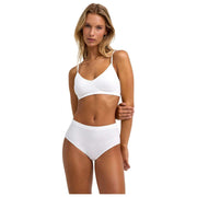 Bralette bustier senza cuciture Falke Daily - bianco