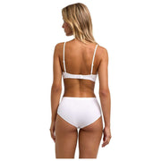 Bralette bustier senza cuciture Falke Daily - bianco
