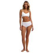 Bralette bustier senza cuciture Falke Daily - bianco