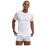 T-shirt girocollo senza cuciture Falke Daily - bianca