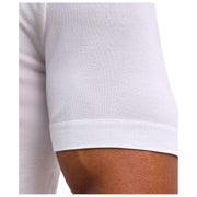 T-shirt girocollo senza cuciture Falke Daily - bianca