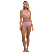 Slip a vita media senza cuciture Falke Daily - rosa rosa