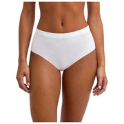Slip a vita media senza cuciture Falke Daily - bianco