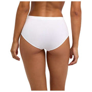 Slip a vita media senza cuciture Falke Daily - bianco