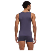 Maglietta Falke Daily Seamless Muscle - Grigio carbonio