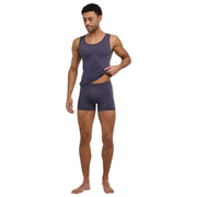 Maglietta Falke Daily Seamless Muscle - Grigio carbonio