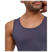 Maglietta Falke Daily Seamless Muscle - Grigio carbonio
