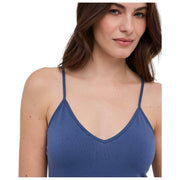 Top per spaghetti senza cuciture Falke Daily - Captain Blue