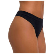 Perizoma senza cuciture Falke Daily - nero