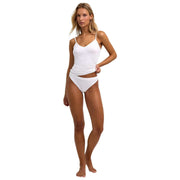Perizoma senza cuciture Falke Daily - bianco