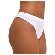 Perizoma senza cuciture Falke Daily - bianco